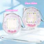 CATMALLER88 Bảo vệ, Vỏ cứng chống trầy xước trong suốt, PC pha lê chống bụi Vỏ phủ toàn diện cho kết nối Tamagotchi V3 Phụ kiện trò chơi