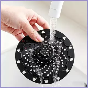 Thoát Nước Tóc Bắt 5 Inch Lưới Dày Chống Trơn Trượt Chống Tắc Tóc Cho Tắm Thoát Nước Cho Gia Đình Phòng Tắm mueadsyvn