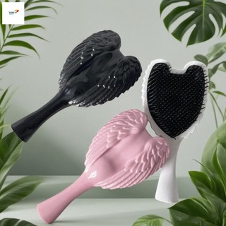 Lược Massage Đệm Không Khí - Lược Tạo Kiểu Tóc Nữ Có Cánh Để Chăm Sóc Tóc Du Lịch