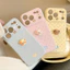 Wave Dot Cartoon Dog cho iPhone 17promax Trường hợp điện thoại 15plus Dễ thương 14Pro