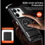 Armor Xoay Ống Kính Trượt Funda Cho Infinix Note 40 4G Ốp điện thoại Vòng Từ Tính Cho Infinix Note 40S 4G Ốp điện thoại Chân Đế Capa