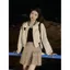 Hot Girl Wear Áo khoác đồng phục bóng chày phong cách ngắn gọn phong cách Preppy dành cho nữ