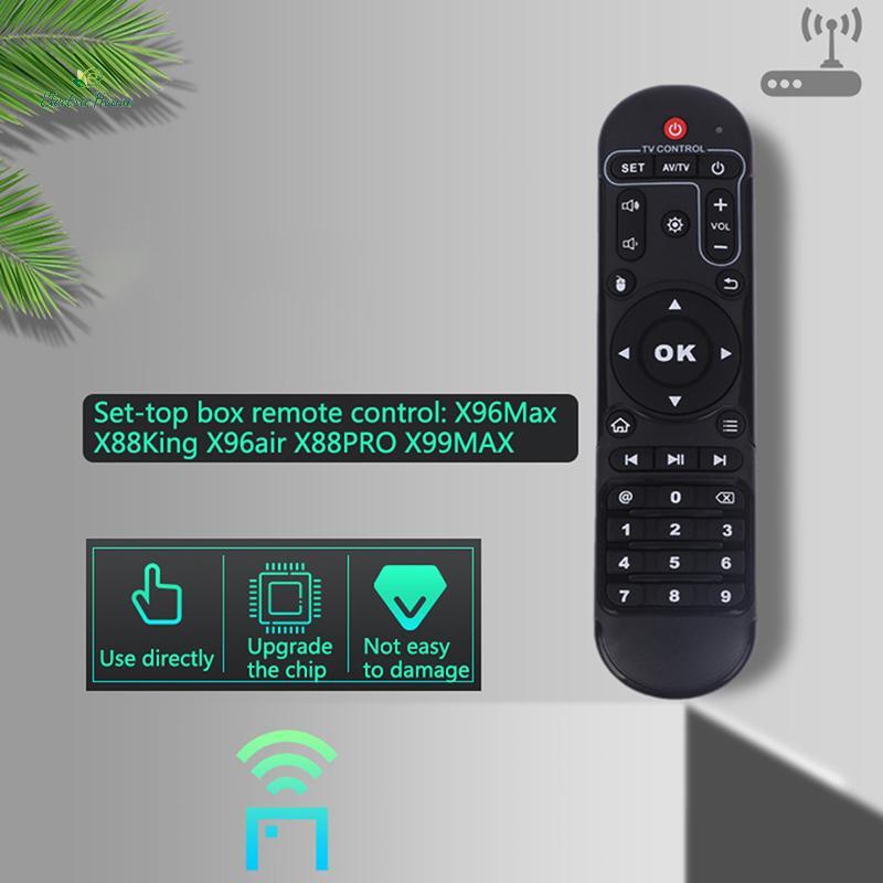 [Nhà điện] Điều khiển từ xa X96 MAX cho X96MAX X96Air X88King X88PRO Aidroid set top box media player mới