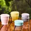 Chai có thể gập lại tiết kiệm không gian exhila 260ML Thích hợp cho cuộc phiêu lưu ngoài trời và văn phòng