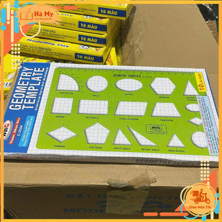 Thước Nhựa Dẻo Hình Học WinQ C-2006 – Thước Kẻ Kỹ Thuật Siêu Bền, Vạch Chia Sắc Nét, Chống Gãy Vỡ