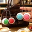 Móc khóa đầu lâu in 3D - Đồ chơi giảm căng thẳng Quirky ngộ nghĩnh - Mặt dây chuyền móc khóa nút Fidget - Phụ kiện trang trí ba lô - Quà tặng người lớn cho trẻ em / Giao hàng miễn phí