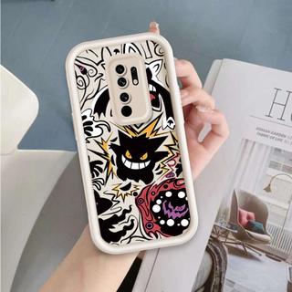 Ốp Lưng Cho Redmi Note 8 Pro Hoạt Hình Silicon Mềm Ốp lưng TPU Gengar Angel Eye Ốp Lưng Chống Sốc