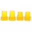 Littleloves1 2 Chiếc 19 Mm / 22 Mm Cao Su Chống Trượt Nạng Đầu Miếng Lót Cao Su Bền Chống Trượt Hạng Nặng Canes Thay Thế Cho Đi Bộ Sti Crutch End VN