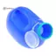 < WHPHous-t > Bình nước tiểu chống tràn di động 2000ml Thiết kế chống rò rỉ bằng nhựa lớn Nắp an toàn cho nam Du lịch tại nhà và ngoài trời Đẹp