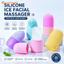 FAVORITEGOODS Ice Face Roller, De-Puffing Silicone Facial Ice Mold, Công cụ chăm sóc da có thể tái sử dụng Làm mát Thu nhỏ lỗ chân lông Con lăn Massage mặt Điều trị làm đẹp