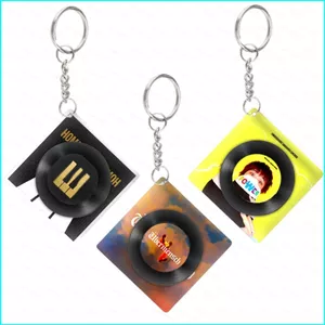 HK1 G-DRAGON Acrylic Móc Khóa HOME SWEET HOME POWER Ubermensch Mặt Dây Chuyền Túi Phụ Kiện Ngôi Sao Ngoại Vi KH1