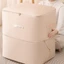 Top 4 125L Hai Tầng Quần Áo Bảo Quản Hộp Đựng Thoải Mái Người Tổ Chức Có Tay Cầm Cho Chăn Duvet Quần Áo Beddi