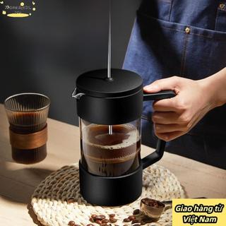 [Vận chuyển nhanh] Máy pha cà phê trà HAVENLYCO, Nồi pha cà phê ép nước Pháp bằng thủy tinh Borosilicate chịu nhiệt, Nồi pha cà phê 350 / 600 / 1000ML