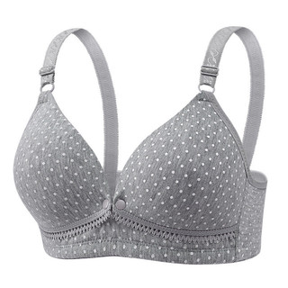 Cotton Mang Thai Điều Dưỡng Áo Ngực Đóng Trước Thoải Mái Cho Nữ Push Up Cho Con Bú Áo Ngực Quần Lót Bà Bầu