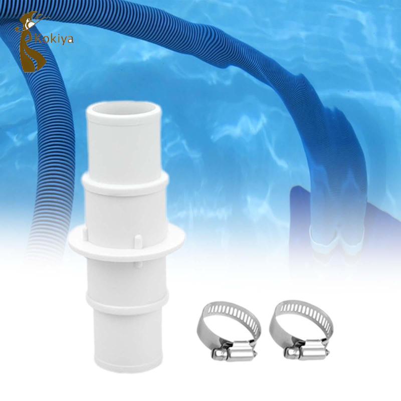 Bộ chuyển đổi khớp nối ống bể bơi Lắp cao su linh hoạt để kết nối ống thoát nước bể bơi và bảo trì