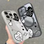 Ốp bảo vệ iphone hình trái tim sạc từ tính chống trầy xước - iP 7/8/X/XS/11/12/13/14/15/16/17/Plus/Pro/Max/Air