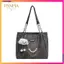 PNPIA- Cloud Charm Pearl Chain Túi văn phòng dành cho nữ Da Gradient Phong cách thanh lịch Công suất lớn Tote làm việc