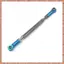 Kim loại có thể điều chỉnh liên kết lái Servo liên kết kéo thanh Turnbuckle cho MN D90 D99 MN-90 -45 1 / 12 RC Xe bánh xích, Đen (R F C V)