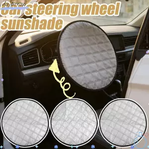 Vỏ bọc vô lăng ô tô DAYBRAKE, Ngăn ngừa lão hóa Vỏ che nắng 44CM, Vỏ bảo vệ chống nắng vô lăng bằng tia cực tím đa năng
