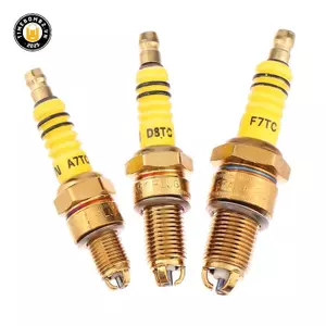 {TB & Bag} 1 Cái Bugi 3 Điện Cực Ba A7TC D8TC Cho GY6 CG 50 70 110 125 150CC Xe Máy Atv Scooter Dirt Bike Go Kart.