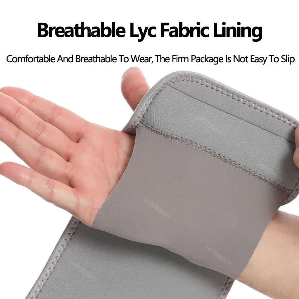 1 Chiếc Vỏ Tendon Bảo Vệ Cổ Tay Thể Thao Có Thể Điều Chỉnh Bảo Vệ Cổ Tay Tấm Thép Cố Định Hỗ Trợ Thoáng Khí Có Thể Điều Chỉnh Chống Tắc Cổ Tay