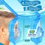 Lặn biển, Ống thở toàn mặt chống rò rỉ bằng silicon mềm cho trẻ em, Ống thở toàn diện chống sương mù Dễ dàng đeo dưới nước