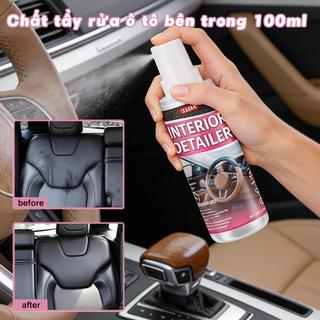 Chất tẩy rửa ô tô đa năng 100ml, chăm sóc nội thất, loại bỏ vết bẩn chi tiết