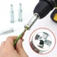 Đầu nối bóc dây nhanh - Đầu nối dây xoắn tay cầm lục giác chống mài mòn - Phụ kiện dụng cụ nối dây phòng thí nghiệm di động / Giao hàng miễn phí