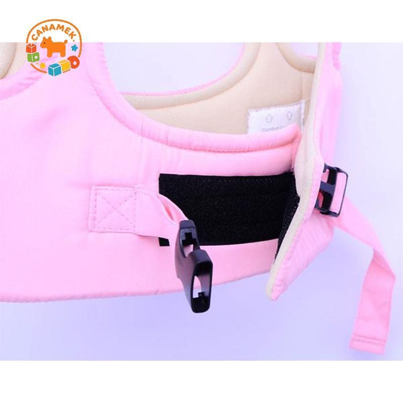CANAMEK Dây nịt đi bộ cho bé Học cách đi bộ, Người trợ giúp đi bộ có thể điều chỉnh cho trẻ em, Đai trợ lý dây nịt cho trẻ sơ sinh tập đi CSF