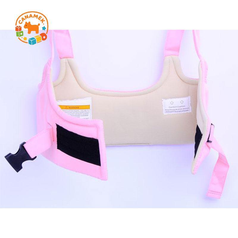 CANAMEK Dây nịt đi bộ cho bé Học cách đi bộ, Người trợ giúp đi bộ có thể điều chỉnh cho trẻ em, Đai trợ lý dây nịt cho trẻ sơ sinh tập đi CSF