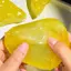 Mô phỏng Phô mai Squishy Đồ chơi Maltose Phô mai hình tam giác Squishy Bóng định hình Tăng chậm Đồ chơi bóp giác quan saixit2vn