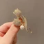 Hoa Tulip Thổ Cẩm Nữ Corsage Tinh Tế Thanh Lịch Sang Trọng Pin Cảm Thấy Phù Hợp Với Cardigan Phụ Kiện