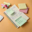 Giấy Dán Màu Sáng Tạo Ghi Chú Dễ Thương Giấy Dán Văn Phòng Phẩm Notepad Có Thể Xé Sinh Viên Mạnh Dính Tin Nhắn Giấy Ghi Chú