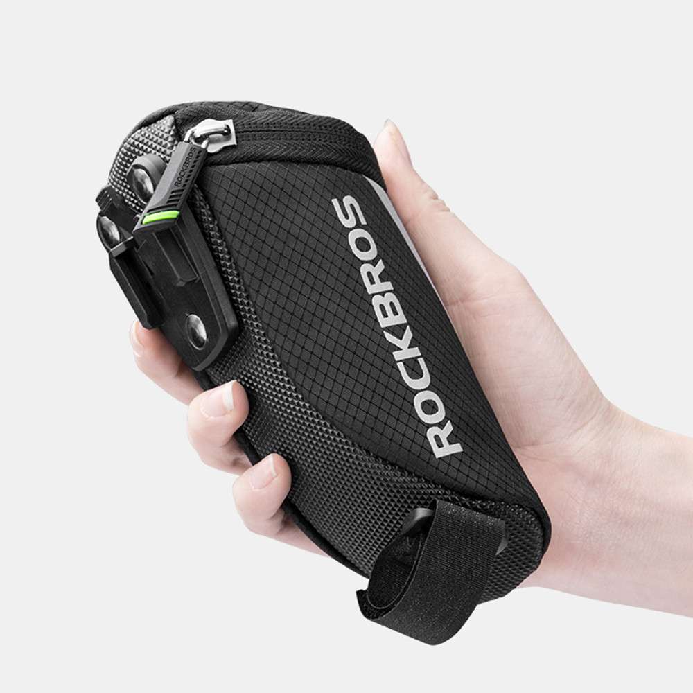 ROCKBROS túi yên xe đạp phản quang, nylon, MTB/đường bộ, panniers, phụ kiện