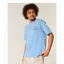 Áo thun ngắn tay in họa tiết lướt sóng cổ điển Hollister Soft Premium New Loose Top Unisex