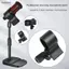 Luckyew 1 Đa Năng Micro Lớn Cầm Tay Kẹp Giá Đỡ Với 3 / 8 Adapter Cho 3-6CM Mic Micro Mic Kẹp Đứng TQ