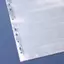 Luckyew 10 Chiếc 135 / 120 Tiêu Cực Trang Bảo Quản Phim Túi Không Axit Bla & Trắng Phim Trượt Bảo Quản Trang Không Axit Túi Phim TQ