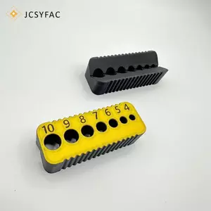 JCSYFAC 1 Máy Khoan Hướng Dẫn Cho Lỗ Thẳng Đa Năng Chính Xác Phụ Kiện DIY Khoan Jig Blo Khớp Dụng Cụ Mới