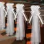 JCSYFAC Nhà Thờ Đám Cưới Pew Nơ Với Đuôi Dài Tulle Ghế Aisle Trang Trí Xe Cưới Trang Trí Cho Nhà Thờ Aisle Lễ Trang Trí Mới