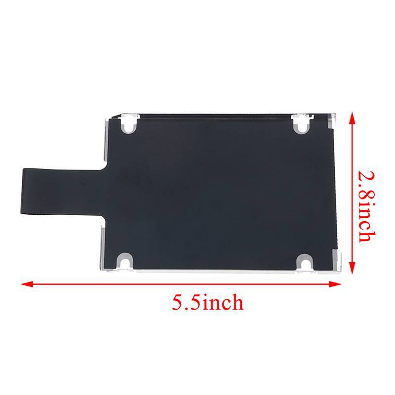 JCSYFAC 7mm HDD ổ cứng caddy bộ đường ray cho IBM thinkpad T420S T430 X220 T430S X230 Mới
