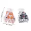 JCSYFAC 50 Chiếc Hoạt Hình Dễ Thương Tam Giác Cơm Bóng Paing Túi Rong Biển Sushi Khuôn Túi Sushi Bento Phụ Kiện Rong Biển Cơm Bóng Túi Sushi Mới