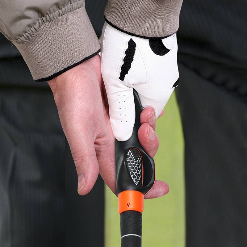 [KvJJL-t] Golf Club Hand Grip Corrector Beginner Hand Grip Shaft Cover Sản phẩm đào tạo trong nhà & ngoài trời mới