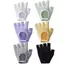 Găng tay tập Yoga chống trượt dành cho nữ Găng tay nửa ngón thể dục Cotton Găng tay nửa ngón thoáng khí Đi xe đạp ngoài trời Găng tay câu cá thể thao Pilates mới