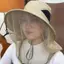 Cắm trại ngoài trời mùa hè Mũ vành rộng Bảo vệ tia cực tím Có thể điều chỉnh Nhẹ để đi bộ câu cá mới