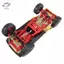 HFTOY MN82 Series RC Ô Tô Mô Hình Nâng Cấp Phần Trục Sau Bộ Braet Chuyển Đổi 4 Liên Kết Cho LC79 RC Piup Tru Sửa Đổi Phụ Kiện ~