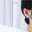Móc bông tai kẹp không viền Zircon Wing cho phụ kiện sụn hợp thời trang mới