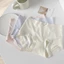 Phụ Nữ Với Quần Lót Họa Tiết Koala Dễ Thương, Thoáng Khí, Giữa Eo, Thiết Kế Liền Mạch, Sử Dụng Chất Liệu Lụa Băng.