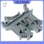 ULJ 10 chiếc Rail Terminal Blo Universal Panel Mount UK 2.5B 32A Kết nối vít.