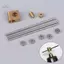Tua bin Worm Gear Micro 90 0,2M° Hộp số Cơ chế giảm 12 lần Hộp số Bộ phận mô hình ô tô DIY mới