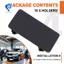 Chờ 10 Chiếc Rocker Switch Panel Cover Tấm Sau Trống Cho Thuyền Ô Tô Công Tắc Dự Phòng Bảng Điều Khiển DIY Phần